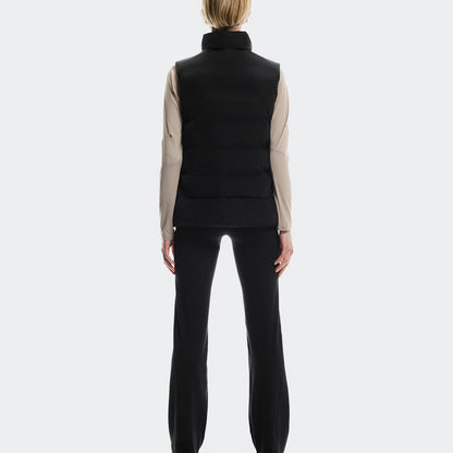 On All-Day Puffer Vest Black (Women'S)