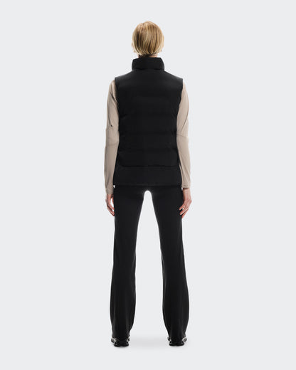 On All-Day Puffer Vest Black (Women'S)