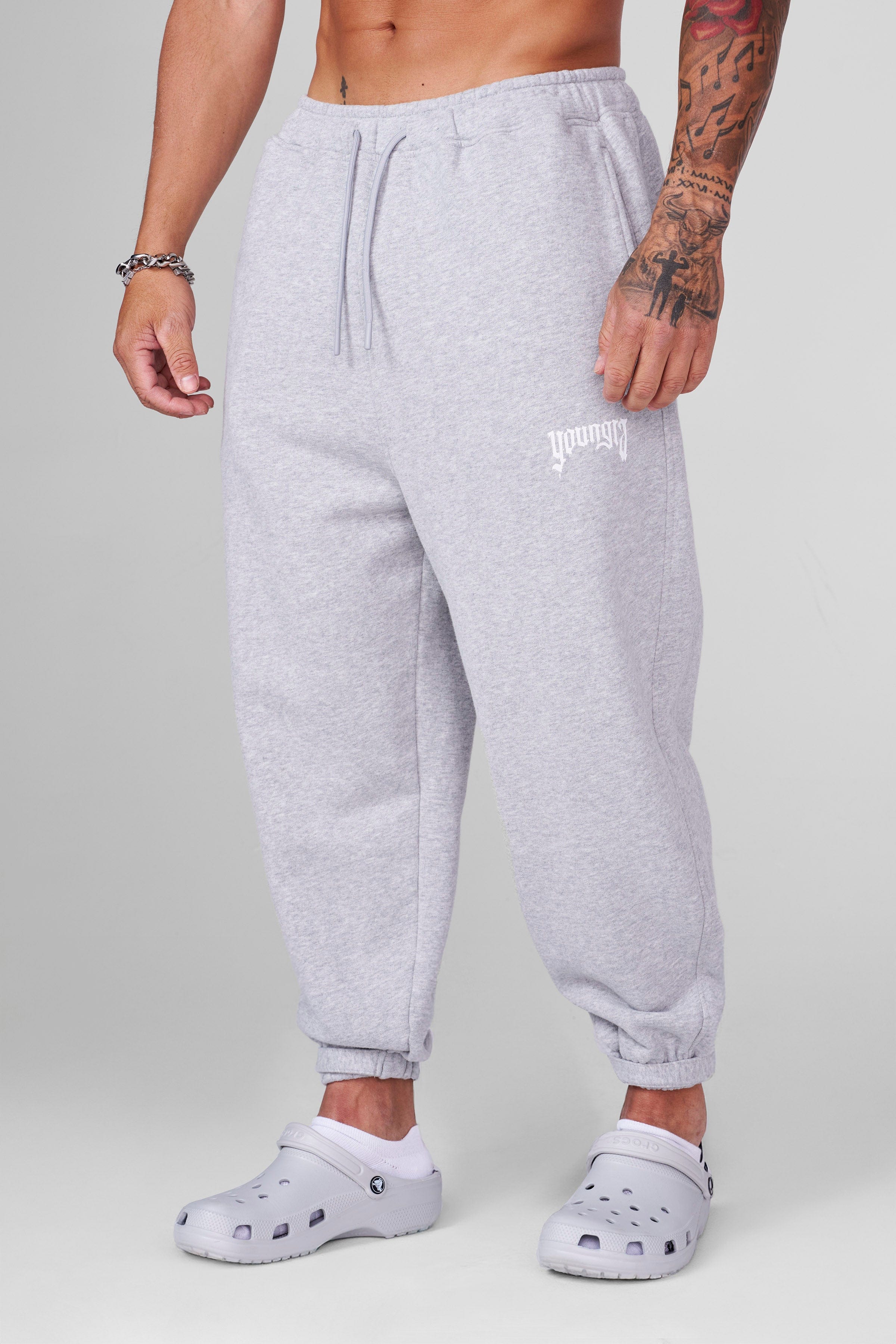 YoungLA 2011 - Anime Joggers Heather Grey