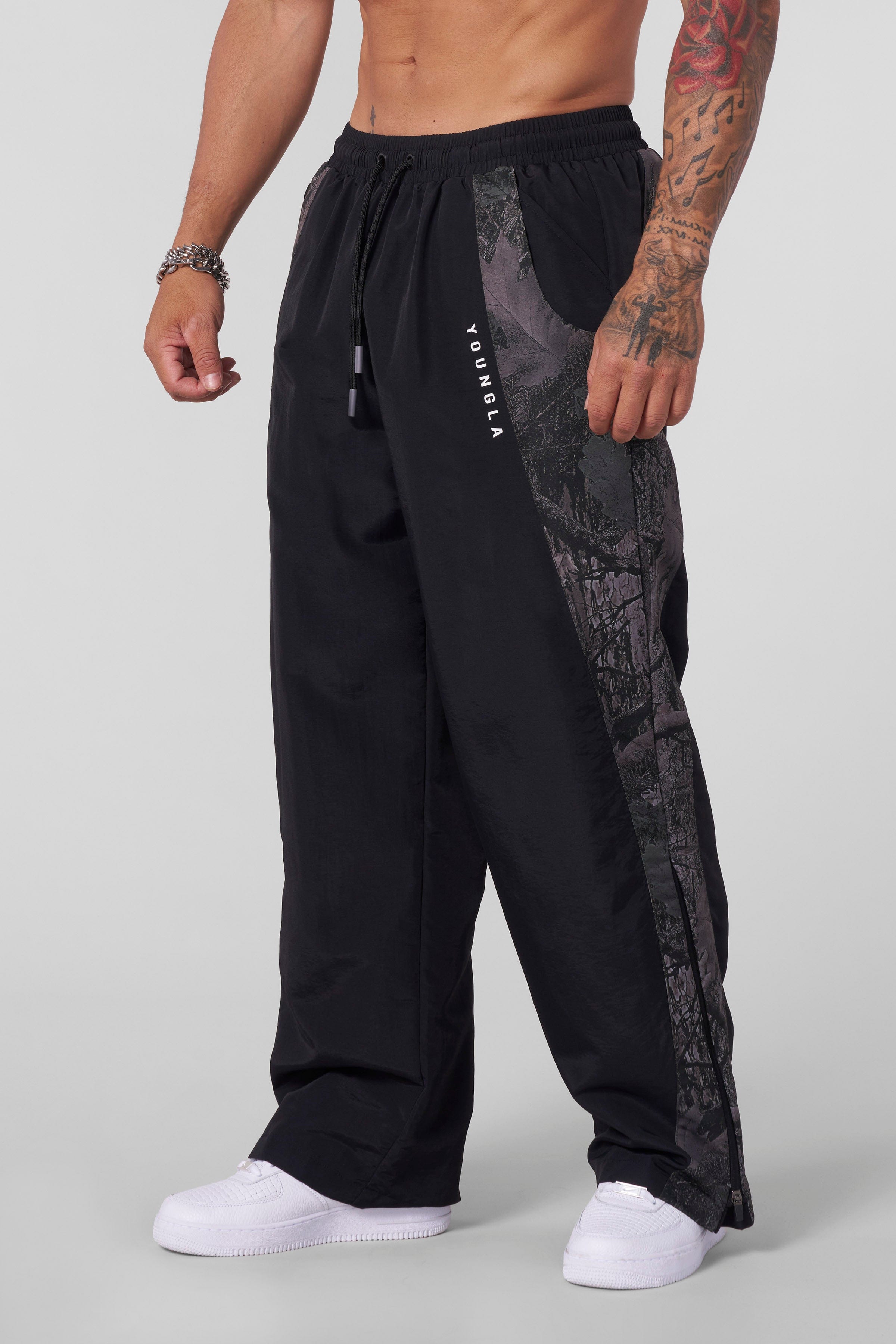 YoungLA 2015 - Elite Track Pants Black