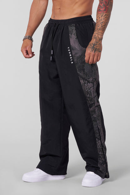 YoungLA 2015 - Elite Track Pants Black/Dark Tree Camo