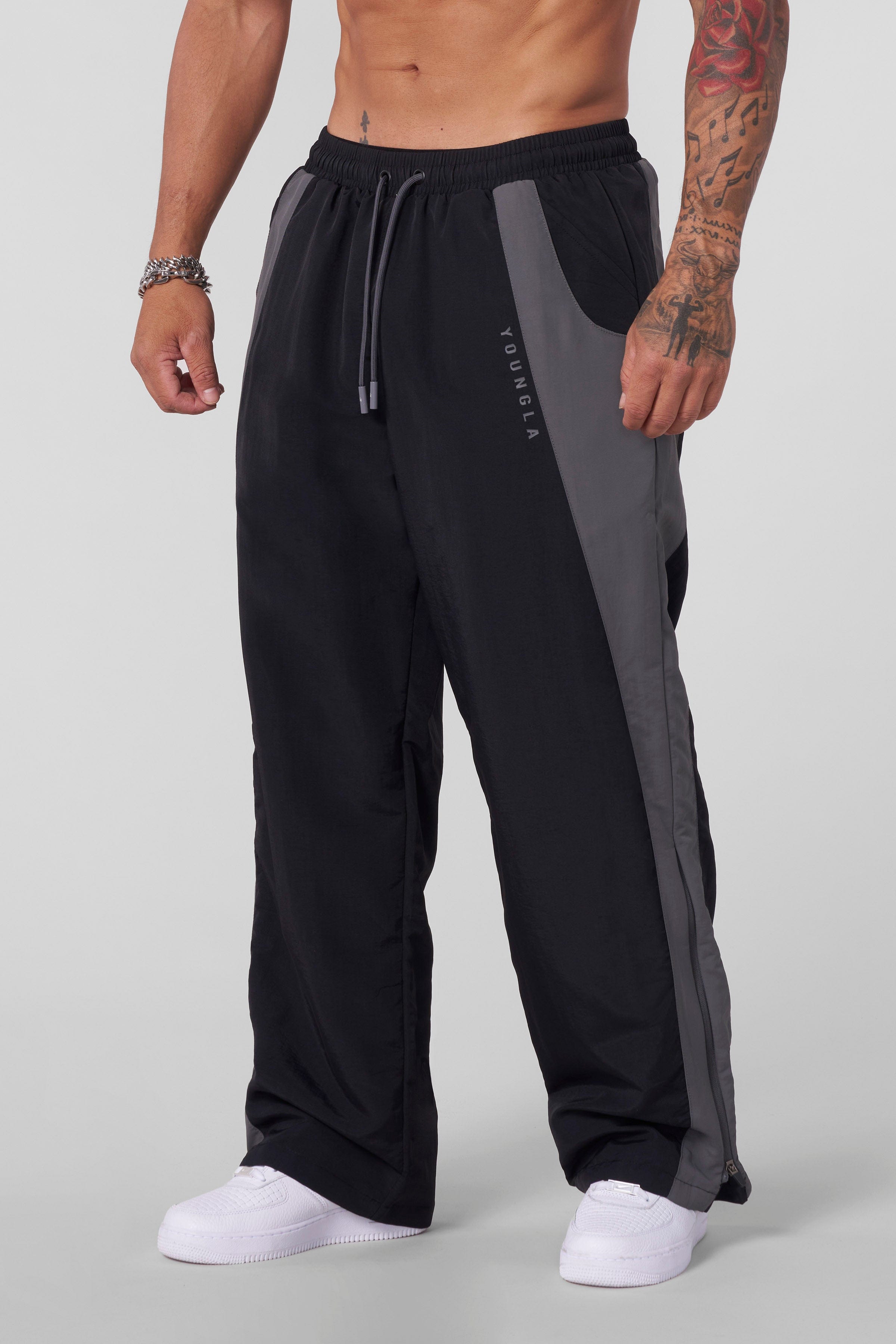 YoungLA 2015 - Elite Track Pants Black/Grey