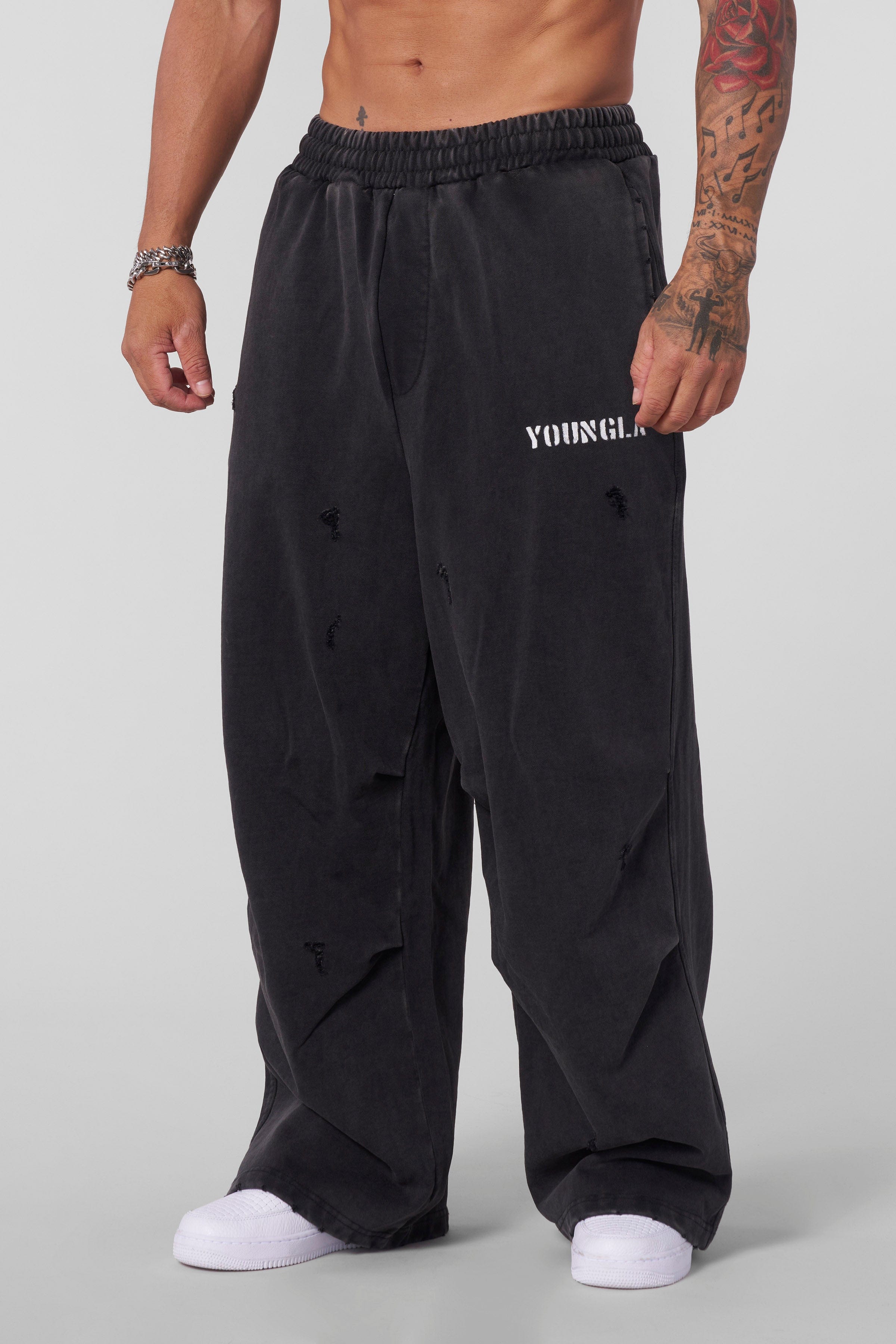 YoungLA 2018 - Baggy Ass Sweats Black Wash
