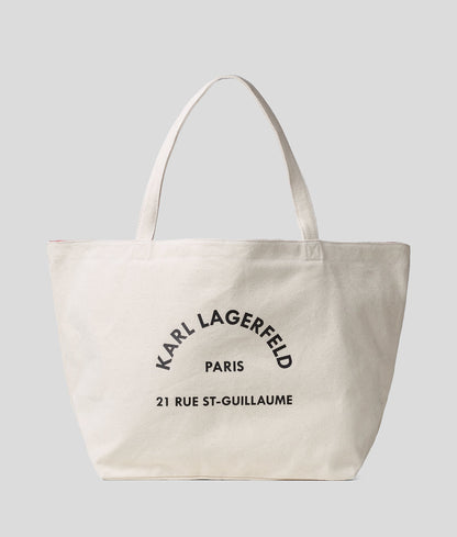 KarlLagerfeld Rue St-Guillaume Shopper Natural