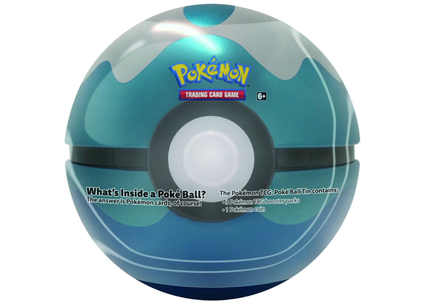 Pokemon Tcg Dive Ball Tin