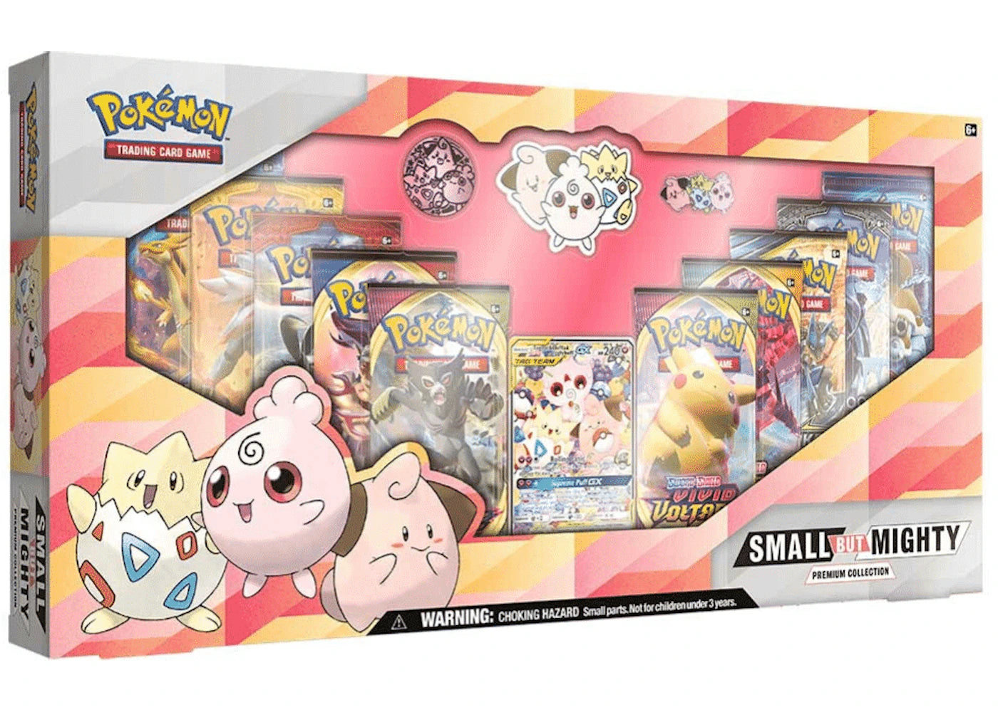 2020 Pokemon Tcg Small But Mighty Premium Collection