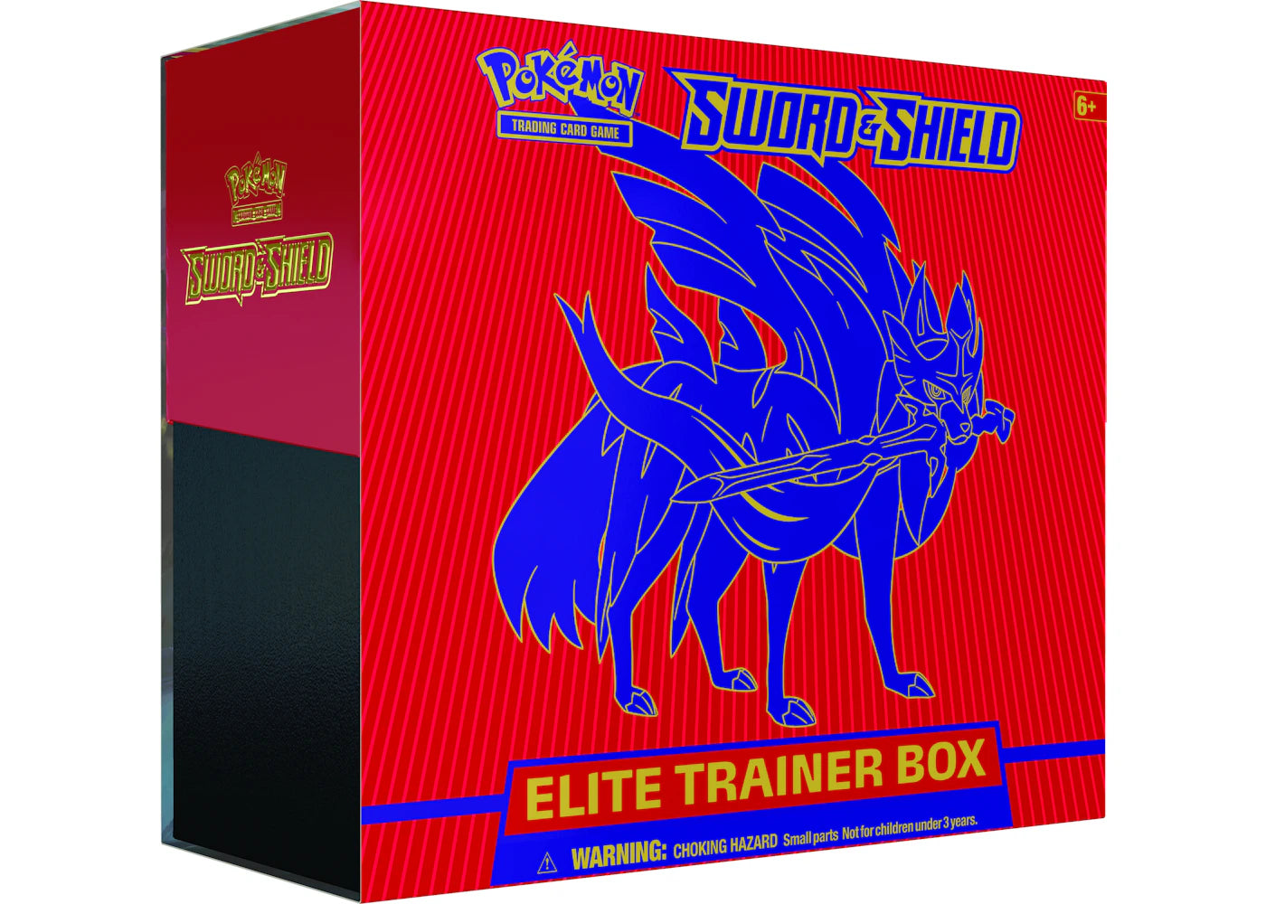 2020 Pokemon Tcg Sword & Shield Elite Trainer Box Zacian