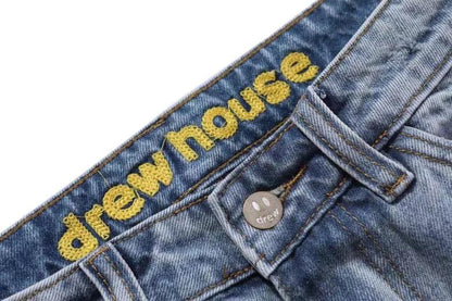 Drew House Mascot Ripped Jeans