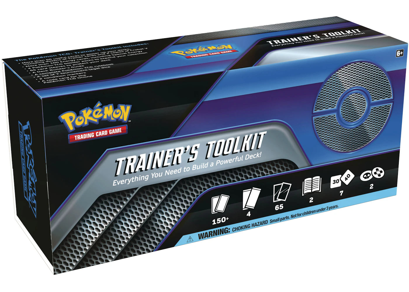 2021 Pokemon Tcg Trainer'S Toolkit