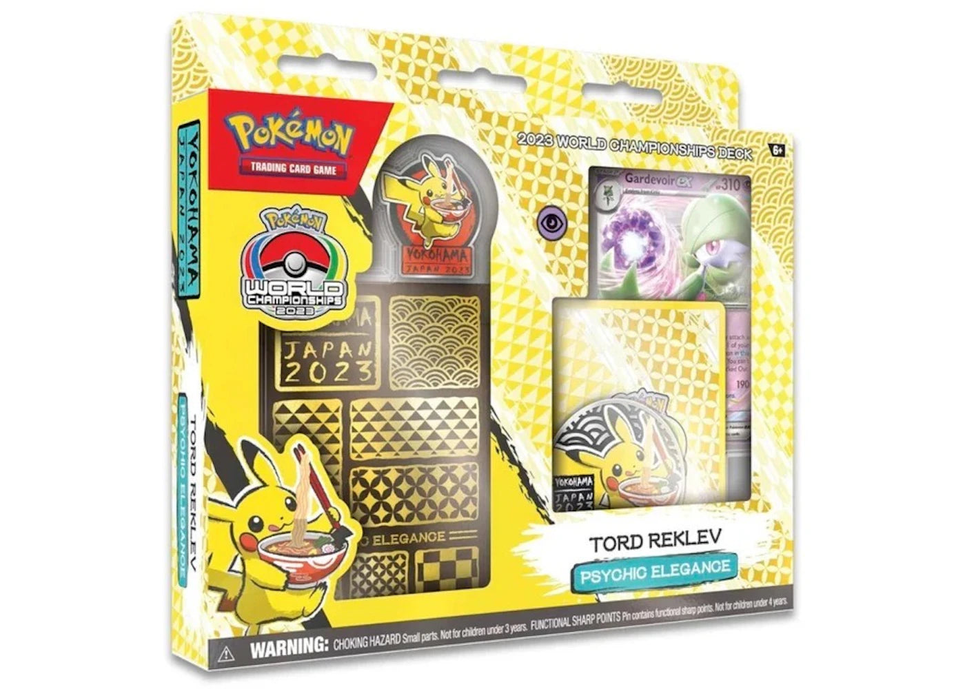 2023 Pokemon 2023 World Championships Deck Tord Reklev Psychic Elegance Box
