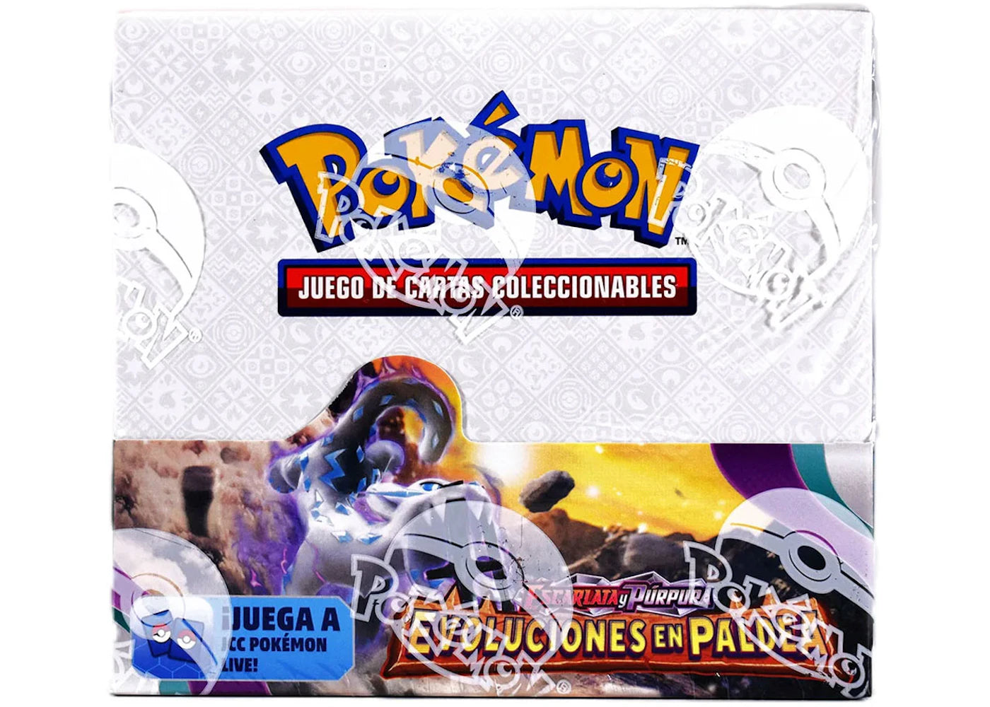 2023 Pokemon Scarlet & Violet Paldea Evolved (Spanish) Booster Box