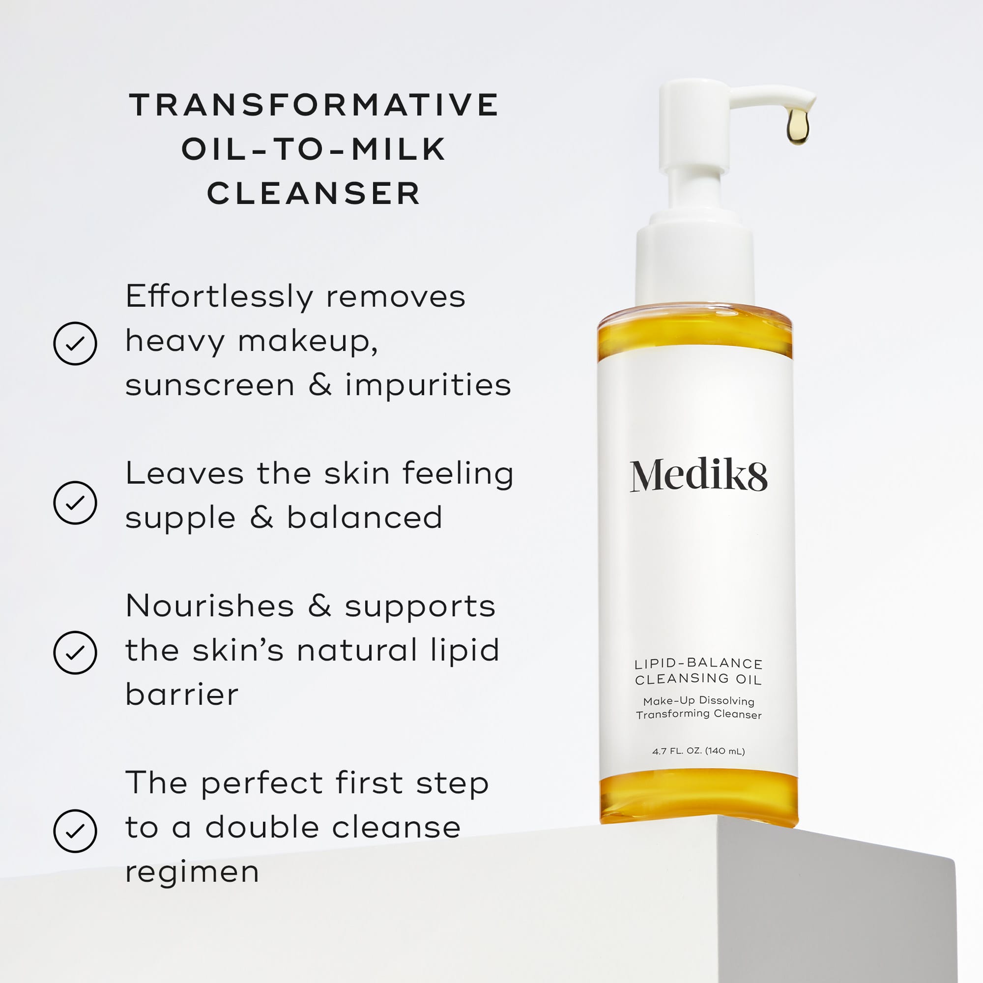 Medik8 Lipid-Balance Cleansing Oil