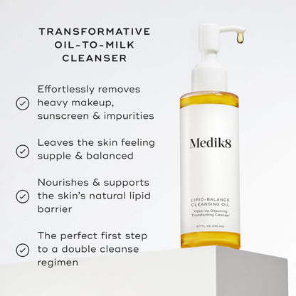 Medik8 Lipid-Balance Cleansing Oil