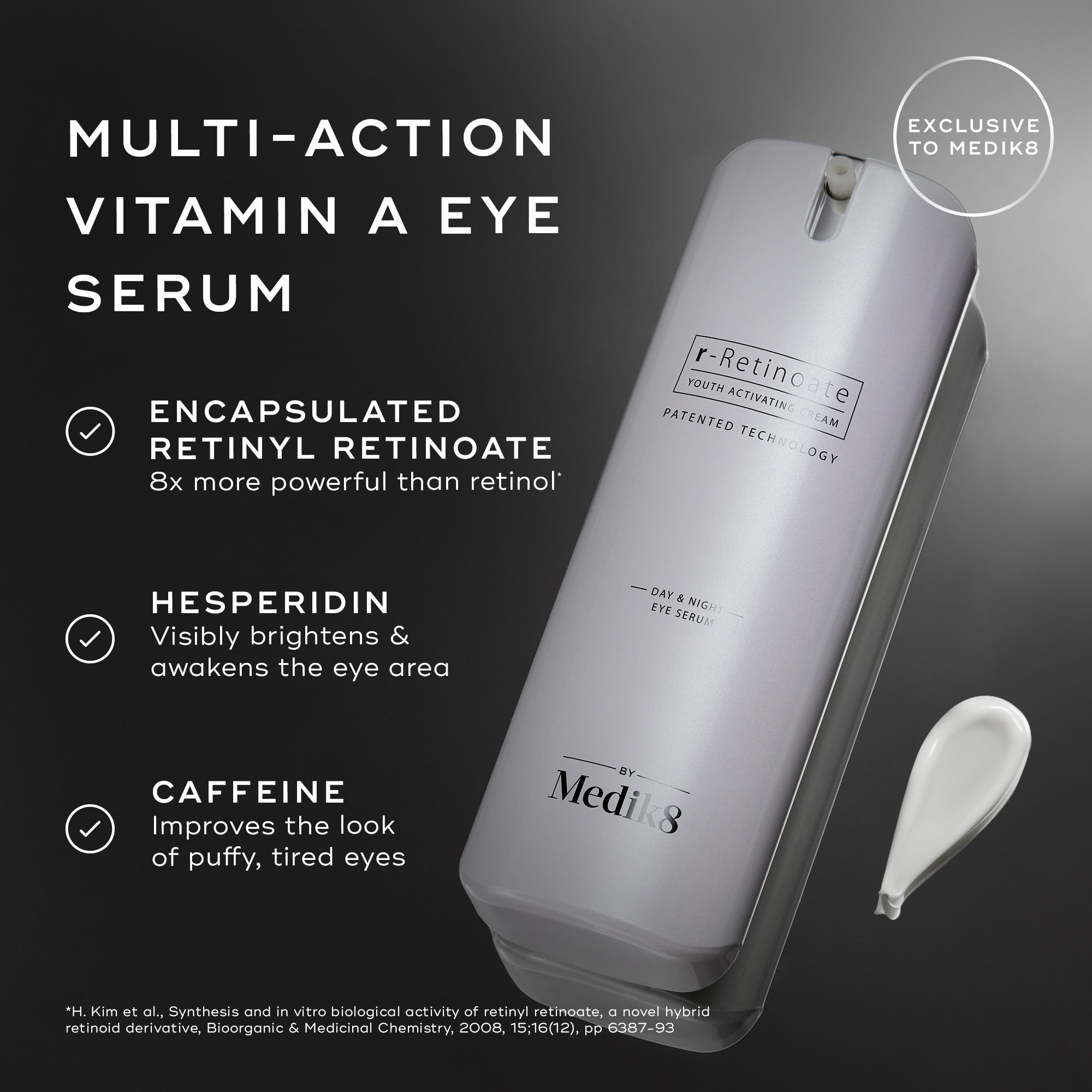 Medik8 R-Retinoate Day & Night Eye Serum