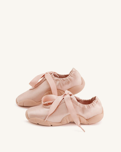 Jw Pei Flavia Ballerina Sneakers Pink