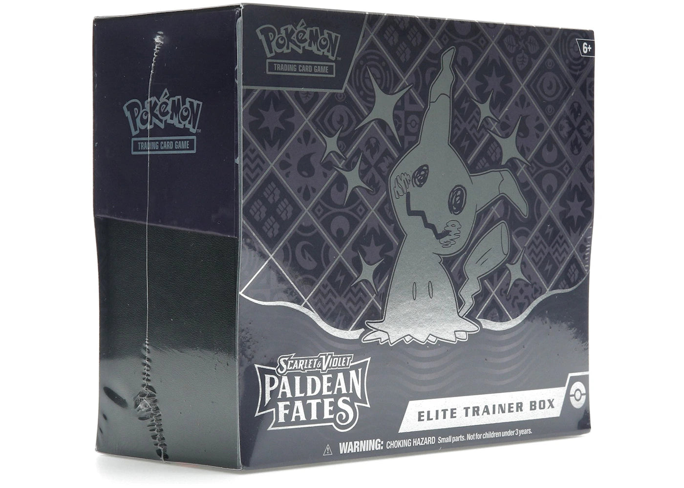 2024 Pokemon Scarlet & Violet Paldean Fates Elite Trainer Box