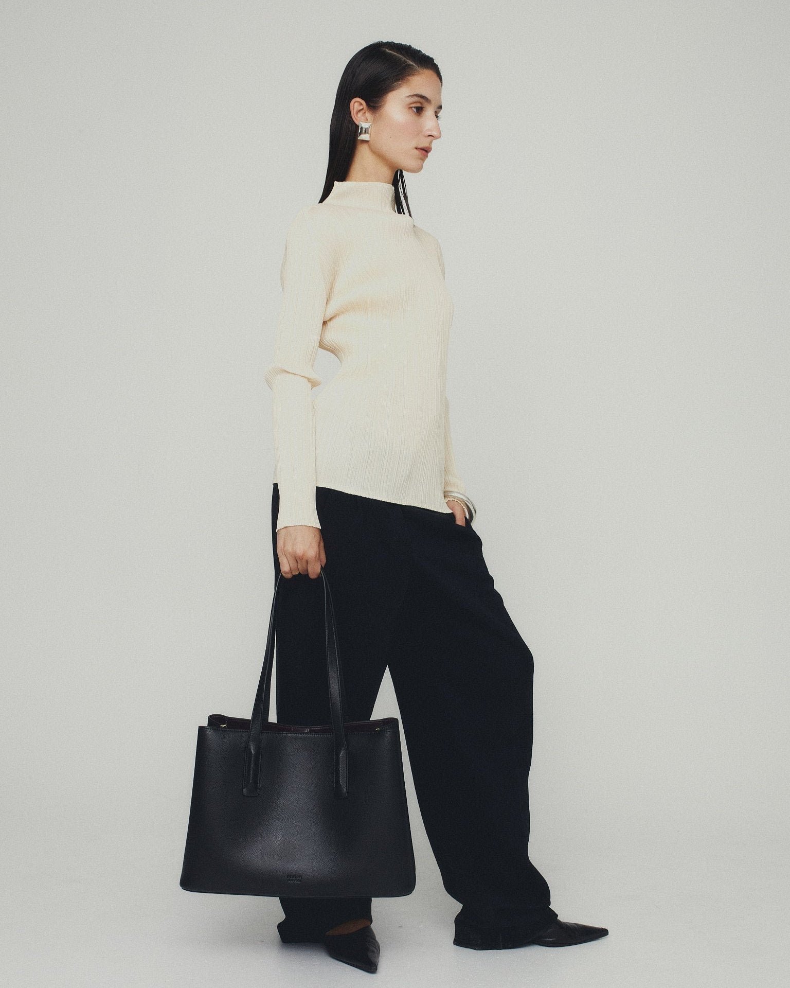 Freja Linnea Tote Black