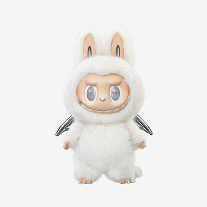 Pop Mart The Monsters Angel in Clouds Vinyl Plush Doll ZIMOMO | Tote Bag Included