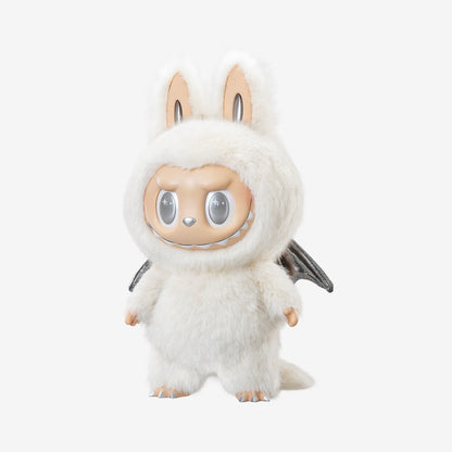 Pop Mart The Monsters Angel in Clouds Vinyl Plush Doll ZIMOMO | Tote Bag Included
