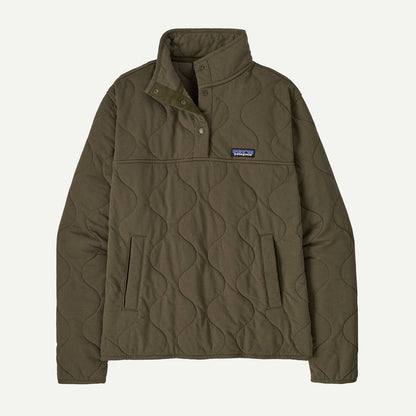 Patagonia W'S Daily Quilted Snap-T® Pullover