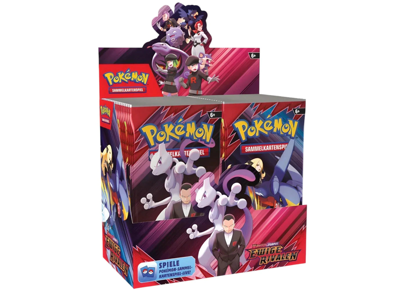 2025 Pokemon Scarlet & Violet Destined Rivals Booster Box (German)