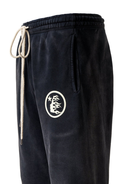 Hellstar Smoke Black Uniform Sweatpants