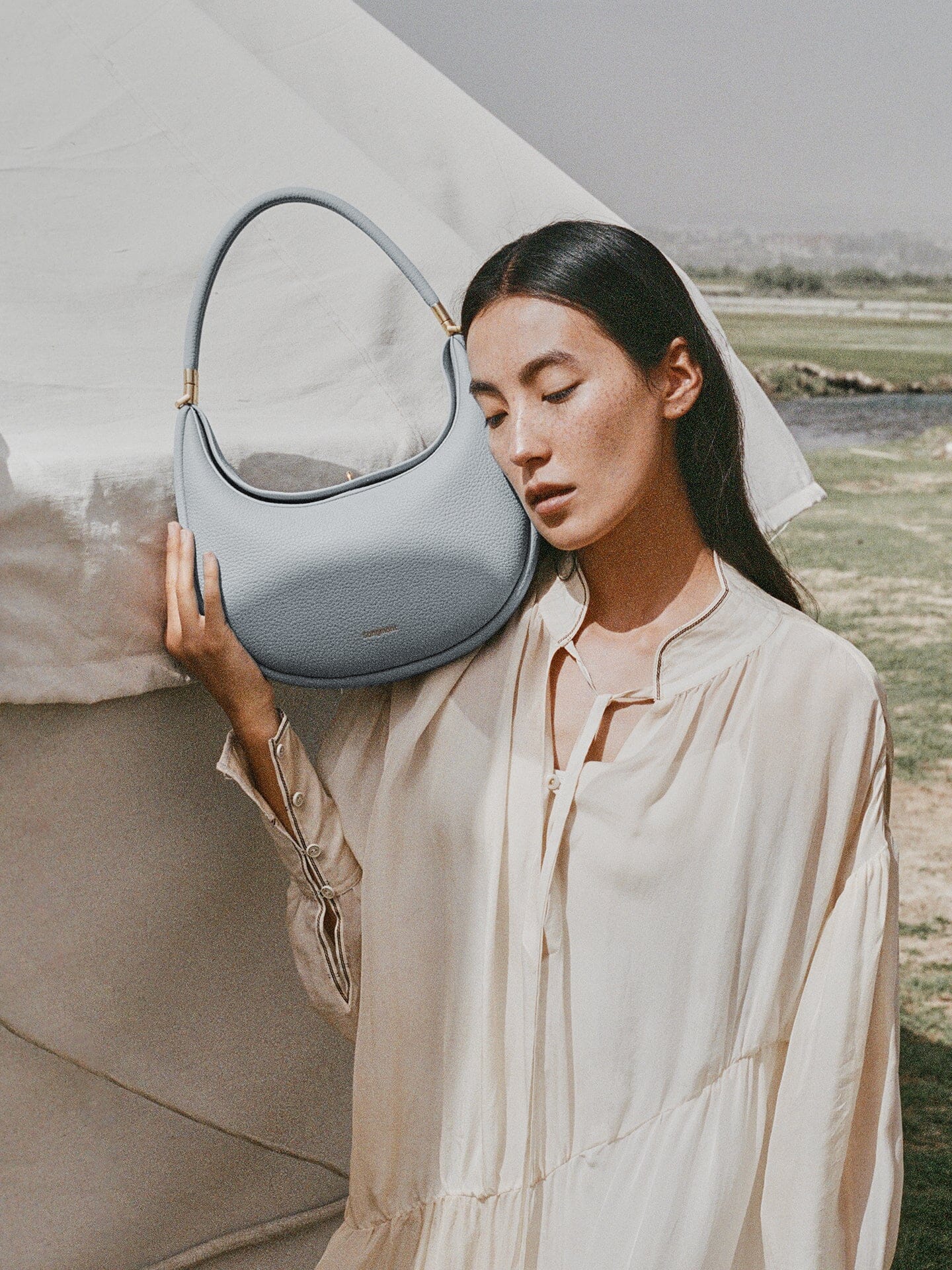 Songmont Luna Bag Aquamarine