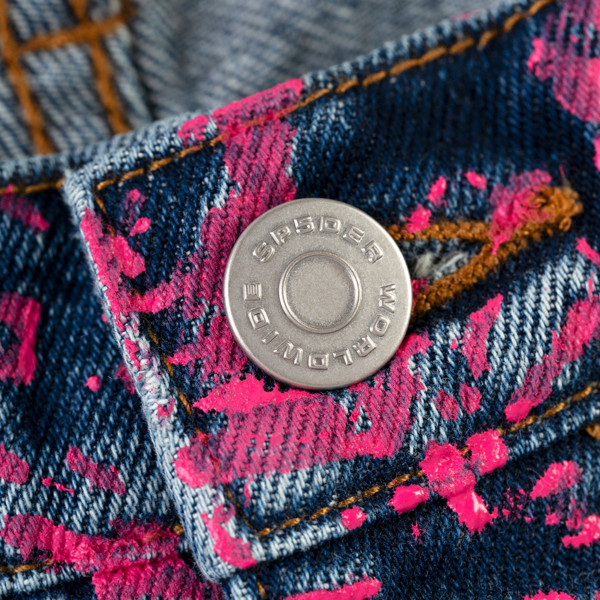 Sp5der V2 WEB Denim