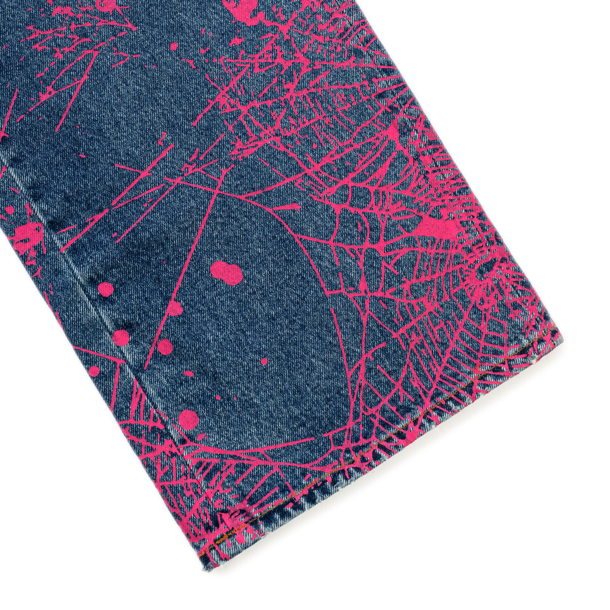 Sp5der V2 WEB Denim