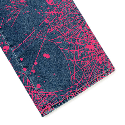 Sp5der V2 WEB Denim