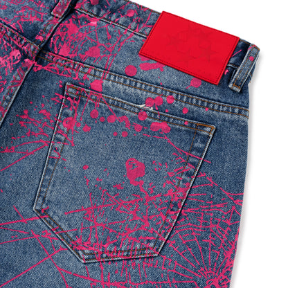 Sp5der V2 WEB Denim