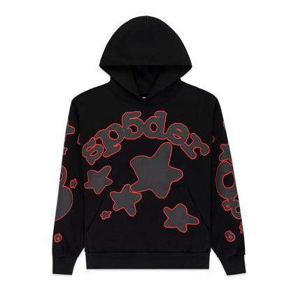 Sp5der Beluga Outline Hoodie