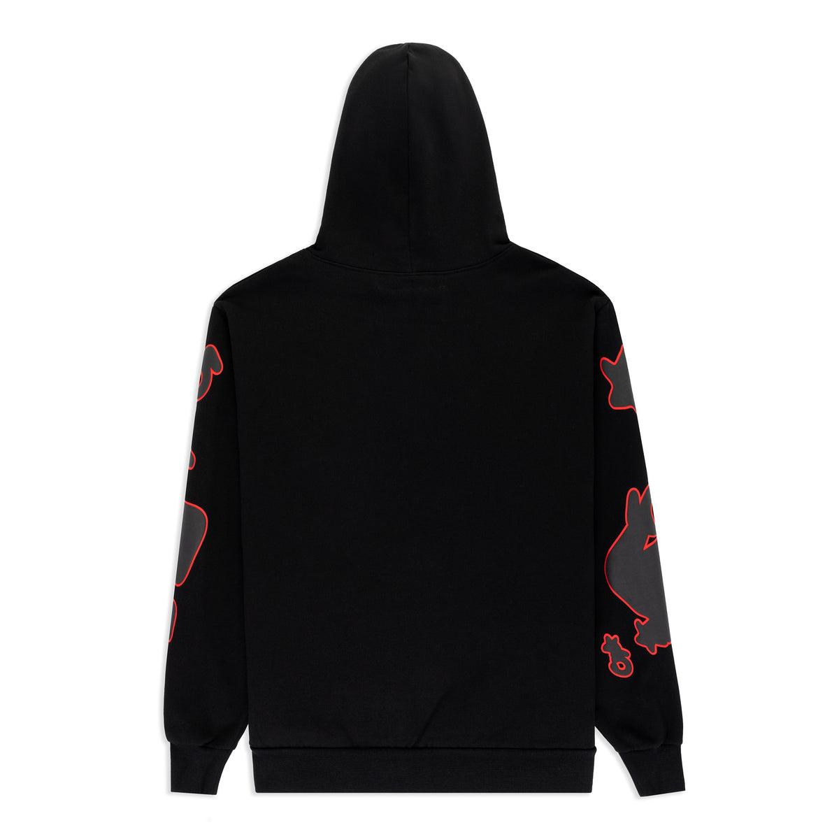 Sp5der Beluga Outline Hoodie