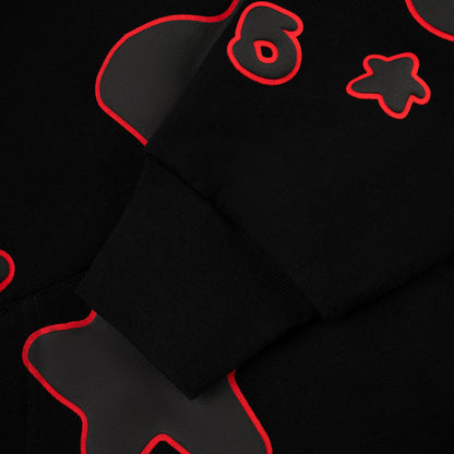 Sp5der Beluga Outline Hoodie