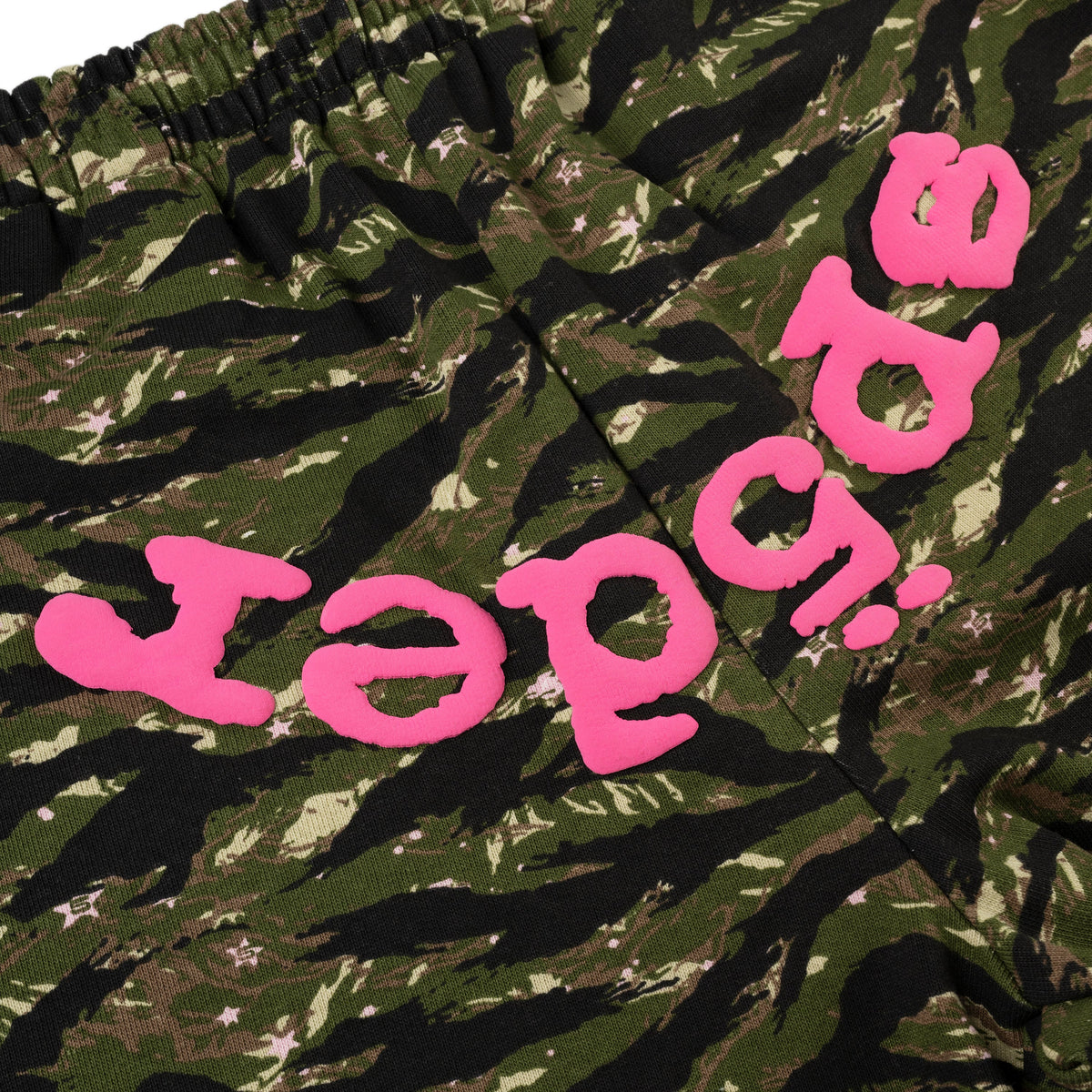 Sp5der OG WEB V2 Tiger CAMO Sweatpant