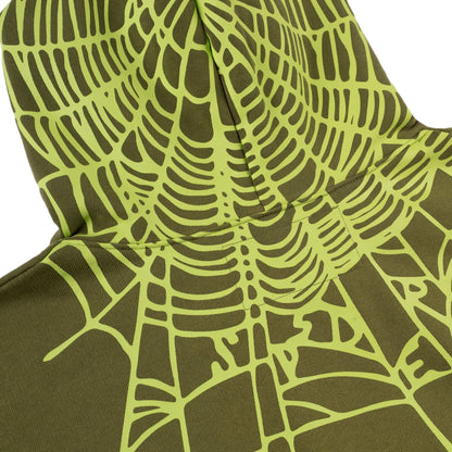Sp5der Heavy WEB Hoodie