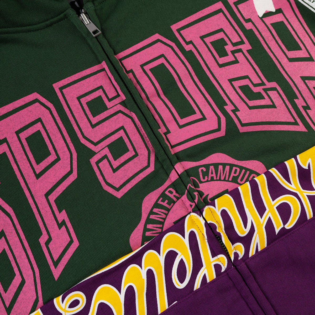 Sp5der Campers Field ZIP UP Hoodie