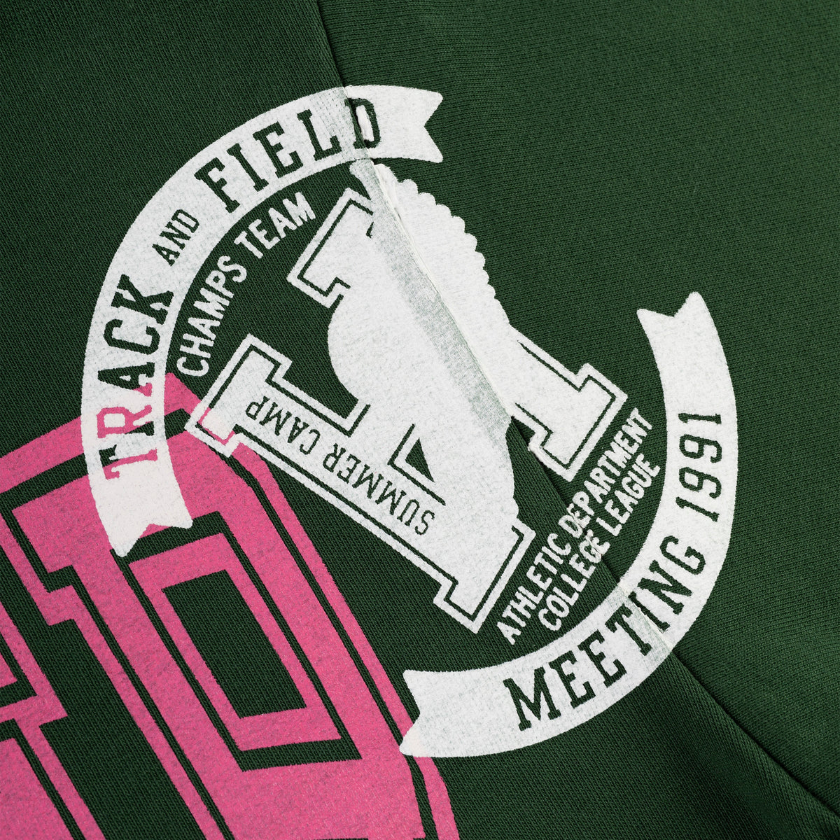 Sp5der Campers Field ZIP UP Hoodie