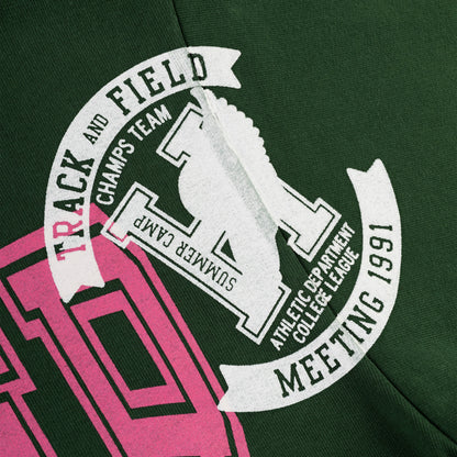 Sp5der Campers Field ZIP UP Hoodie