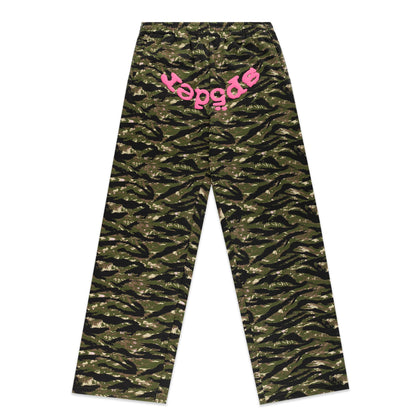 Sp5der OG WEB V2 Tiger CAMO Sweatpant