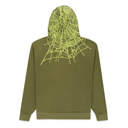 Sp5der Heavy WEB Hoodie