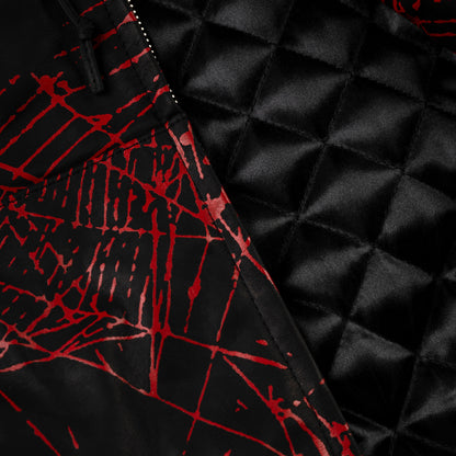 Sp5der V2 WEB Leather Jacket