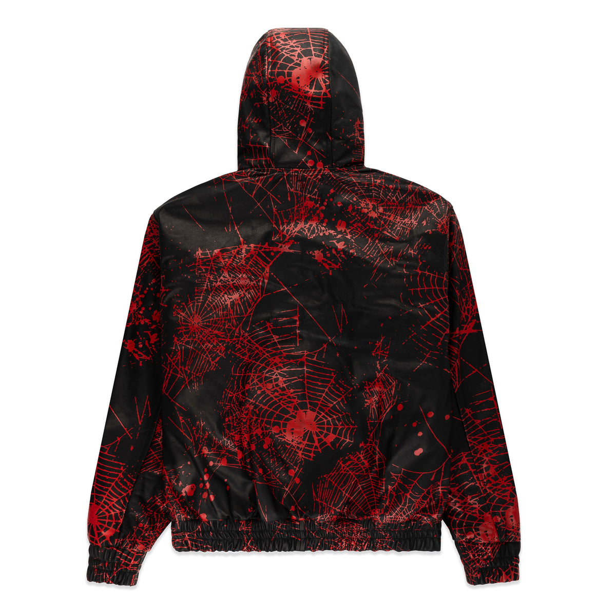 Sp5der V2 WEB Leather Jacket