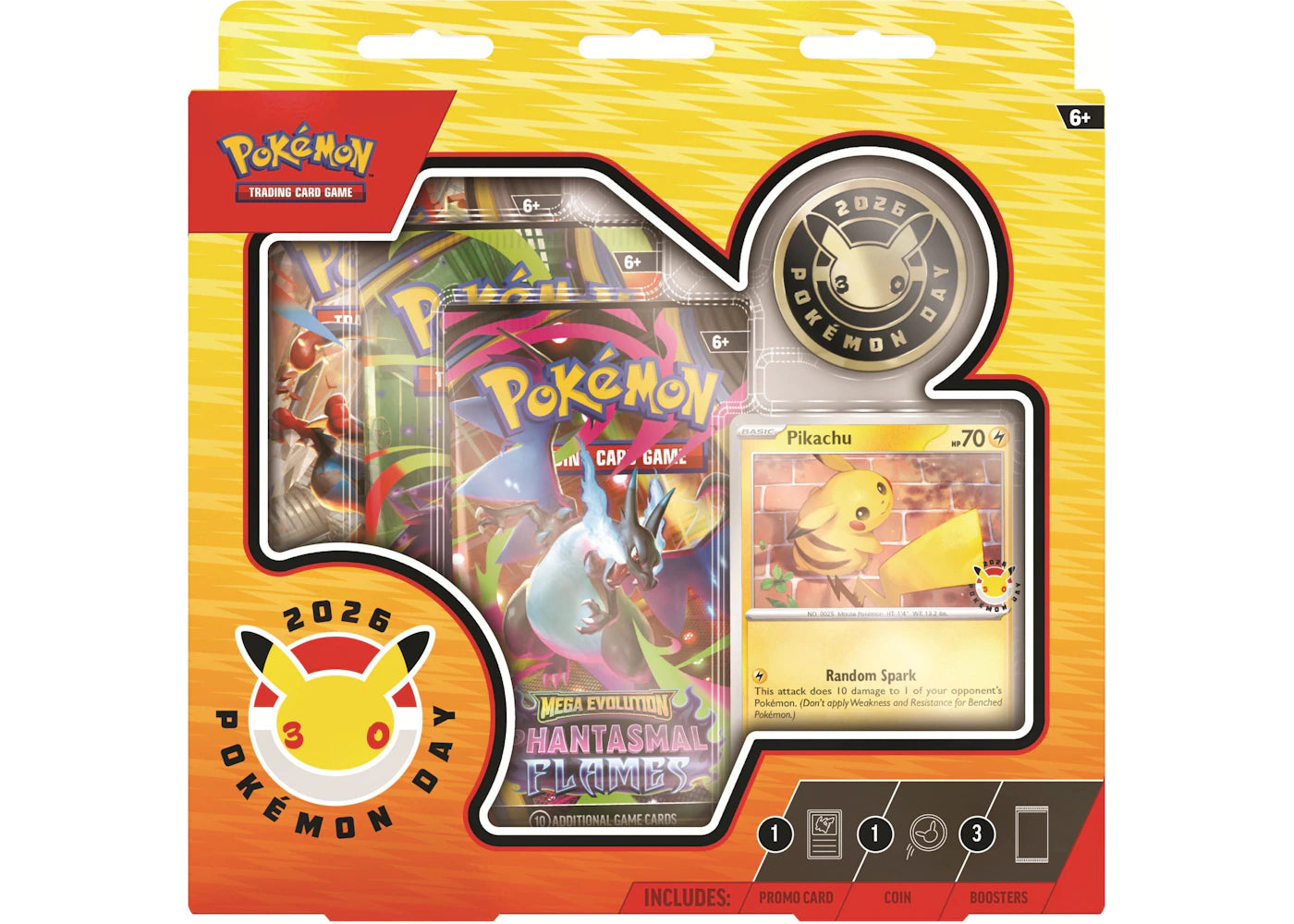 2026 Pokemon Day Pikachu Collection (30Th Anniversary)