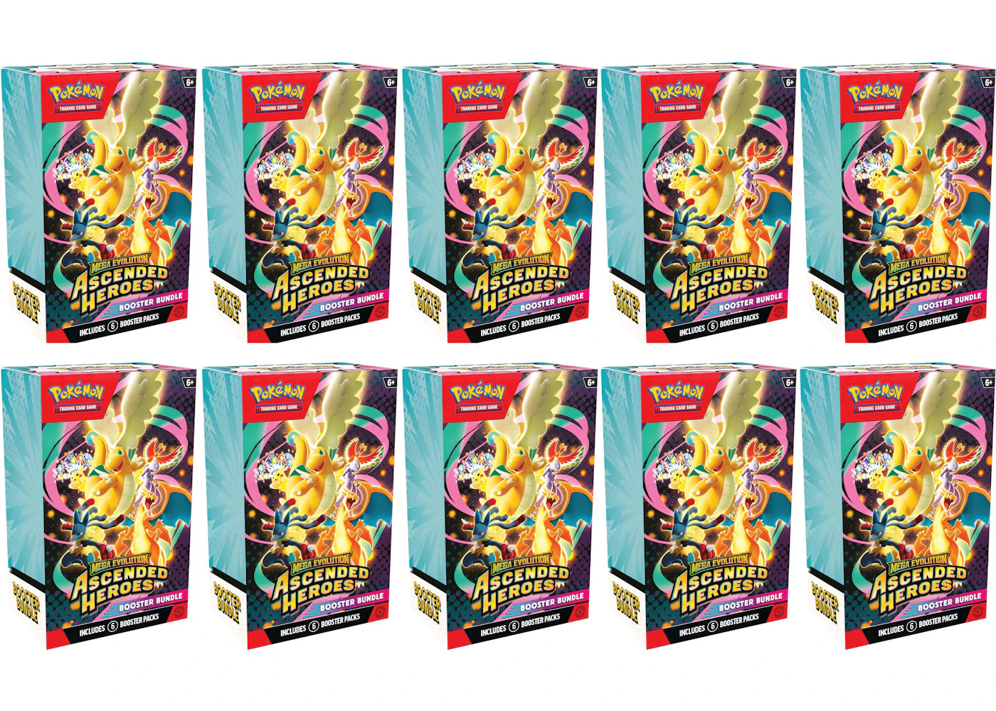 【WCS2026】MEGA EVOLUTION ASCENDED HEROES 2026 Pokemon Mega Evolution Ascended Heroes Booster India | Kicks