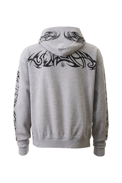 Hellstar Tribal Flame Logo Hoodie