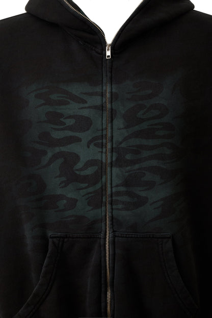 Hellstar Overdye Cheetah Zip-Up