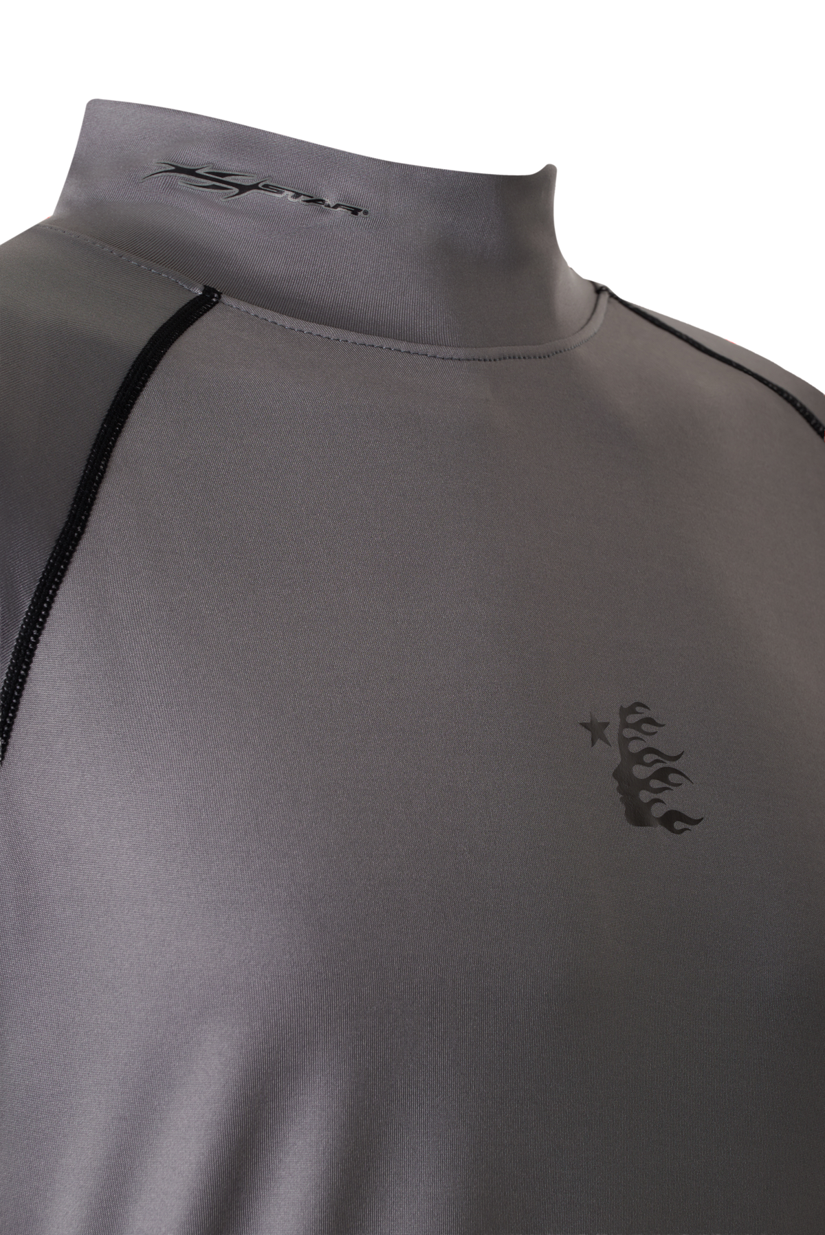 Hellstar Mockneck Compression T-Shirt