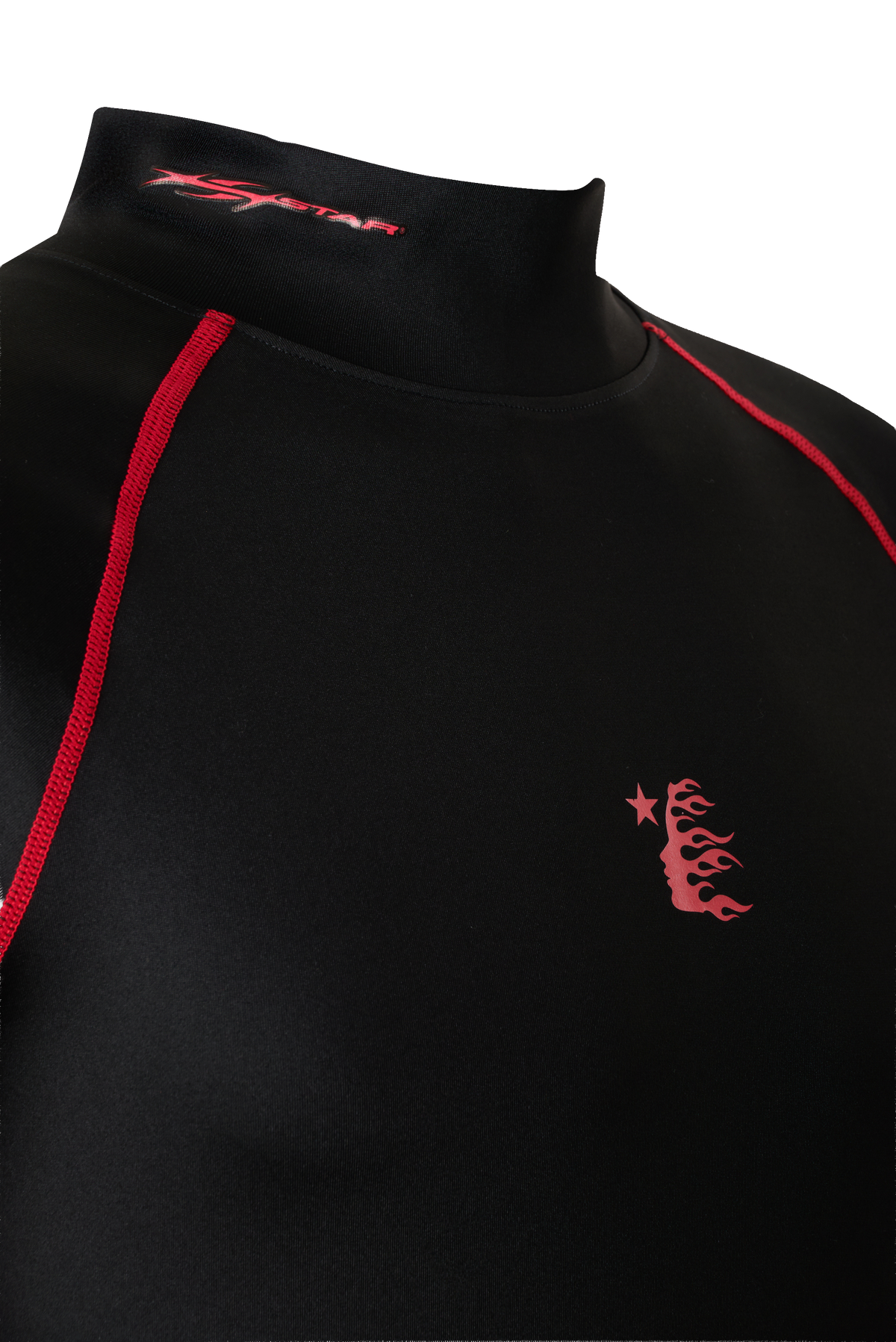 Hellstar Mockneck Compression T-Shirt