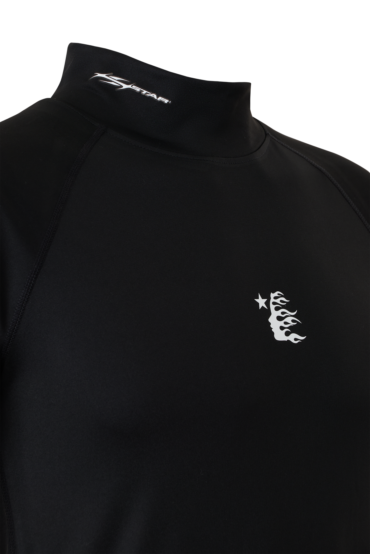 Hellstar Mockneck Compression T-Shirt
